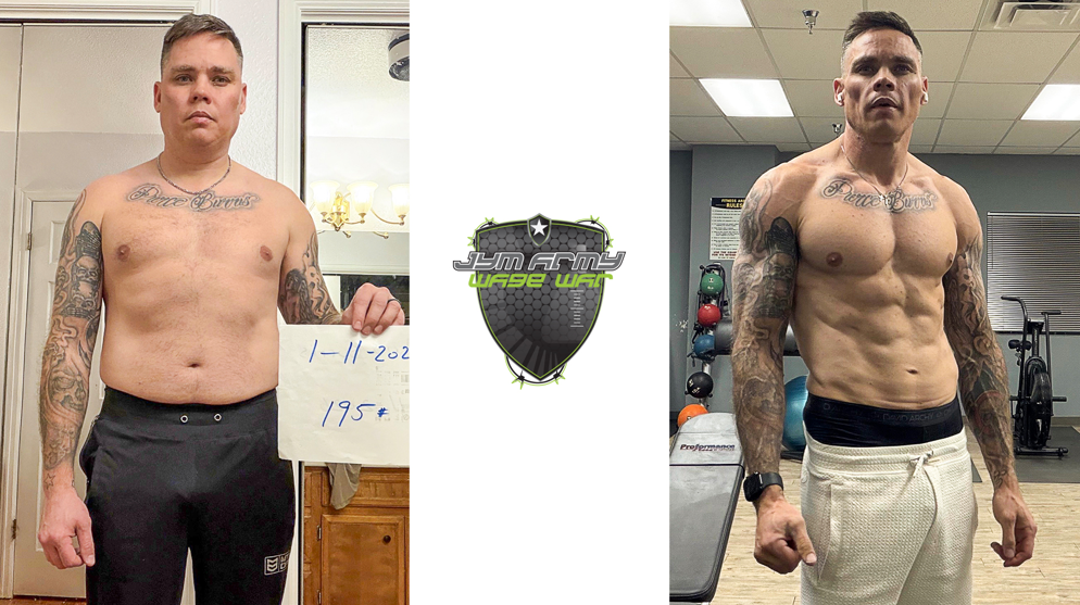 At 42, Chris Burris Stopped "Starting Over"—and Lost 45 Pounds